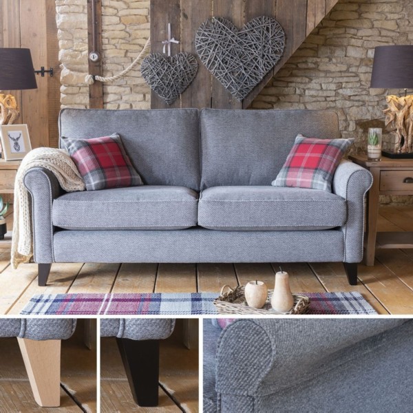 Alstons Upholstery - Poppy Sofa